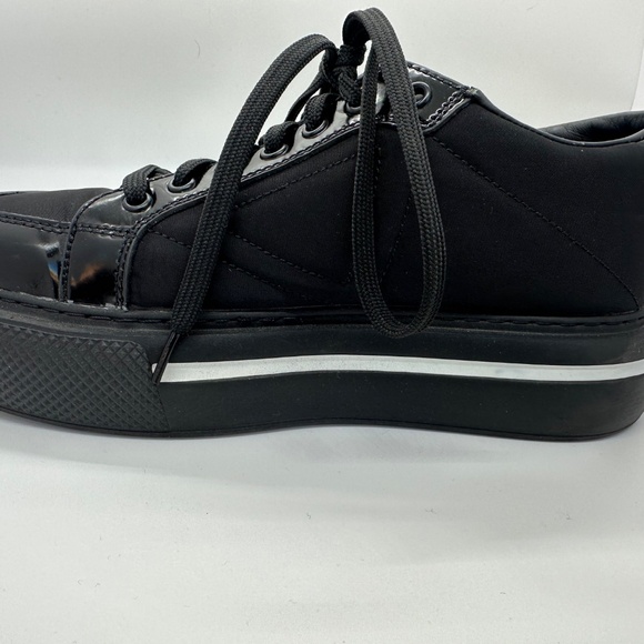 Prada Macro Re Nylon Sneakers - Picture 2 of 5